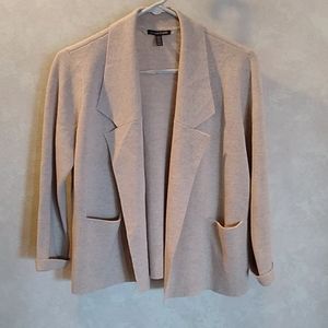 Eileen fisher sweater blazer